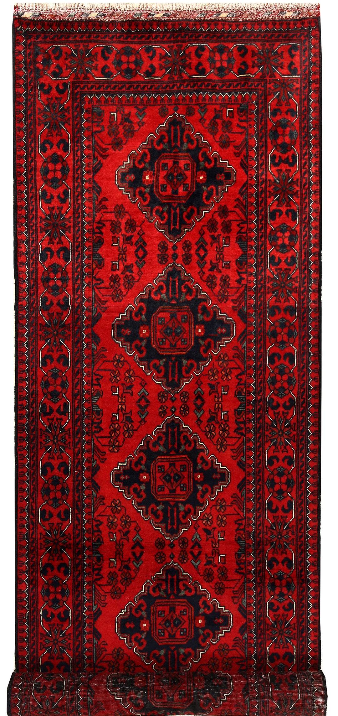 Red Khal Mohammadi 2' 8 x 8' 10 - No. 68674 - ALRUG Rug Store