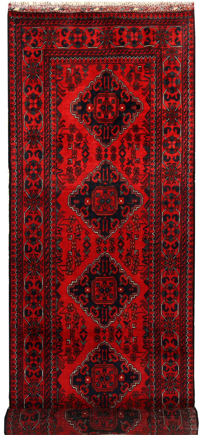 Red Khal Mohammadi 2' 8 x 8' 10 - No. 68674 - ALRUG Rug Store