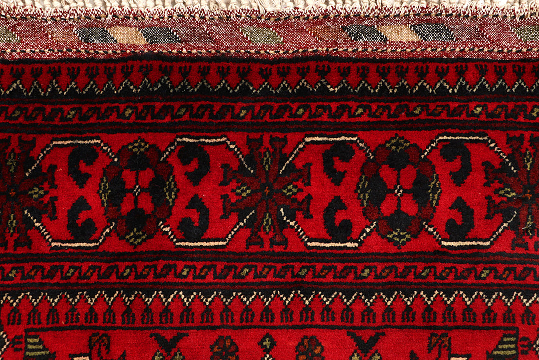 Red Khal Mohammadi 2' 7 x 9' 8 - No. 68675 - ALRUG Rug Store