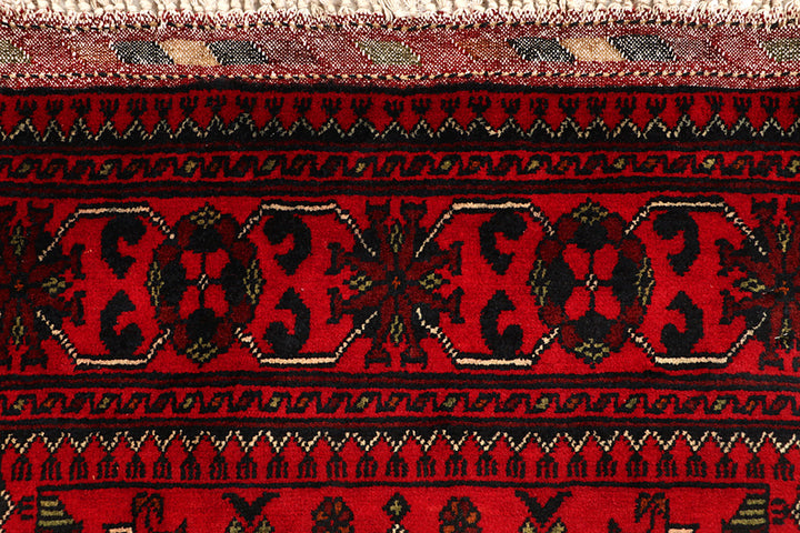 Red Khal Mohammadi 2' 7 x 9' 8 - No. 68675 - ALRUG Rug Store