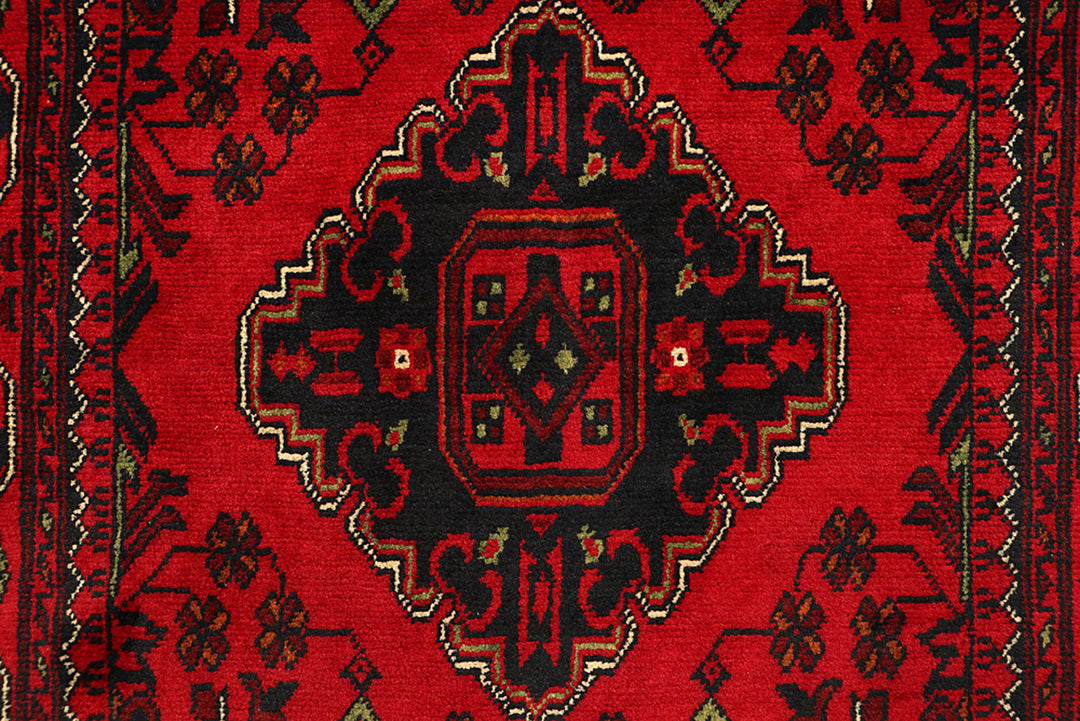 Red Khal Mohammadi 2' 7 x 9' 8 - No. 68675 - ALRUG Rug Store