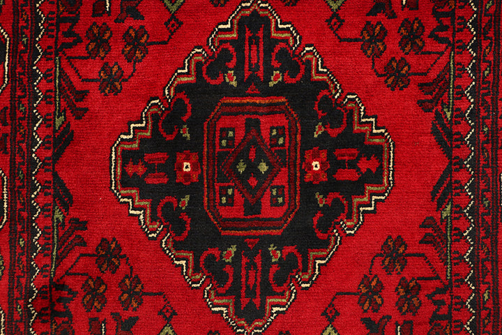 Red Khal Mohammadi 2' 7 x 9' 8 - No. 68675 - ALRUG Rug Store