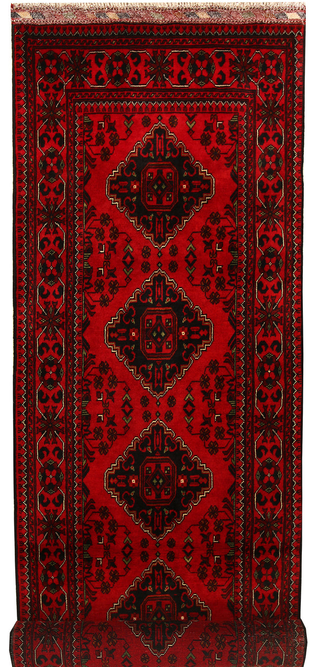 Red Khal Mohammadi 2' 7 x 9' 8 - No. 68675 - ALRUG Rug Store