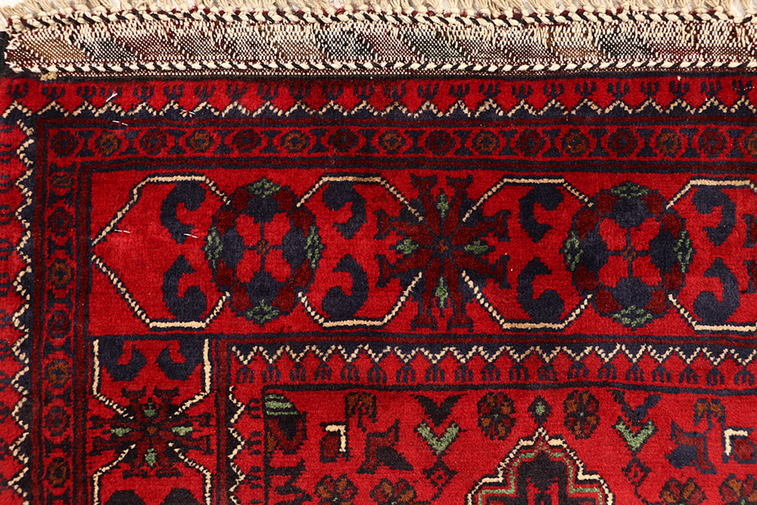 Dark Red Khal Mohammadi 2' 6 x 6' 4 - No. 68676 - ALRUG Rug Store