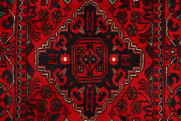 Dark Red Khal Mohammadi 2' 6 x 6' 4 - No. 68676 - ALRUG Rug Store
