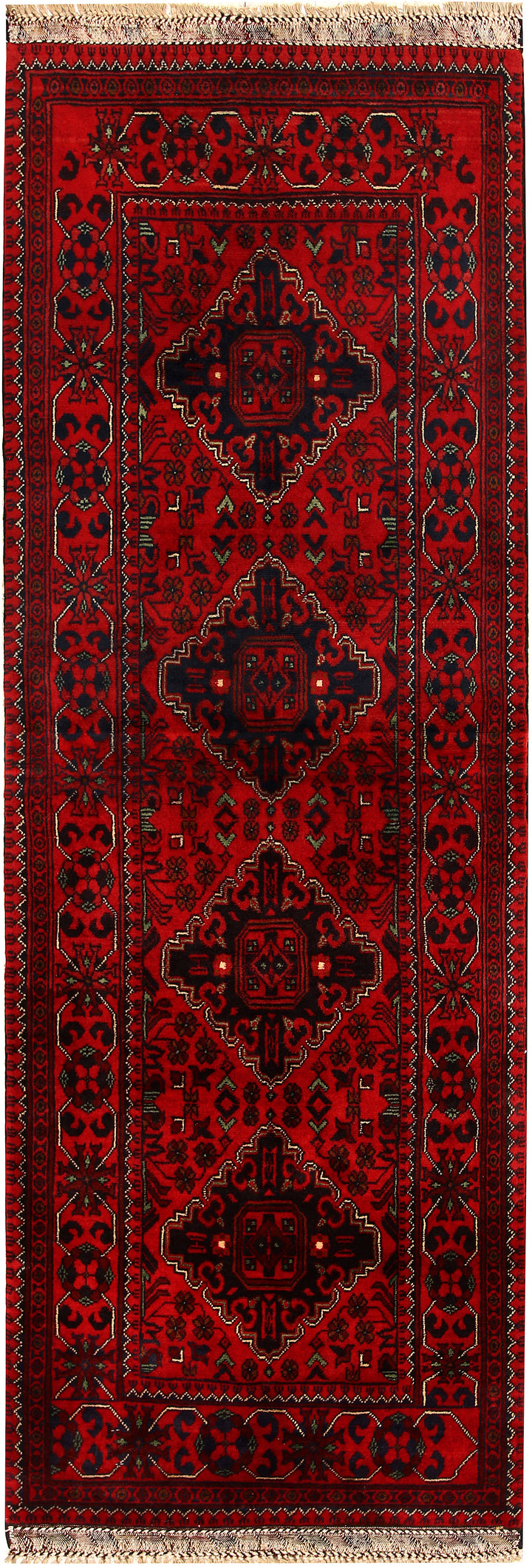 Dark Red Khal Mohammadi 2' 6 x 6' 4 - No. 68676 - ALRUG Rug Store