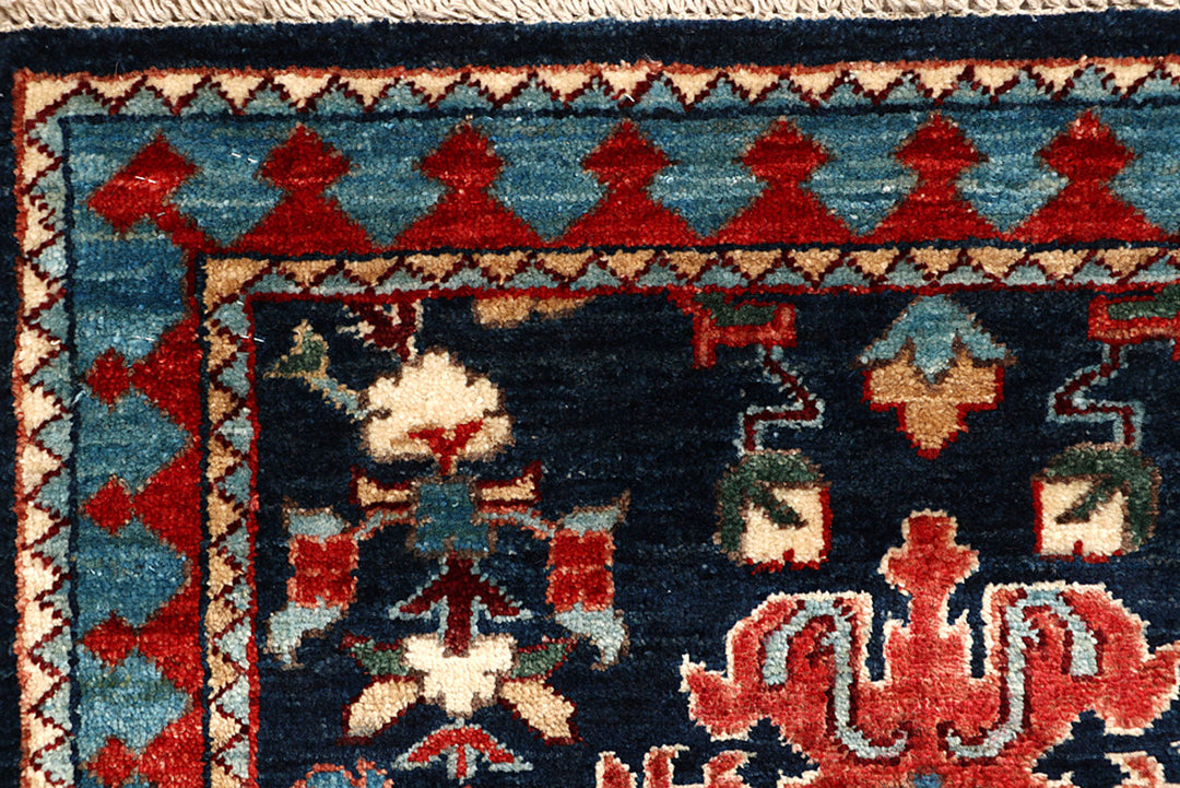 Midnight Blue Ziegler 2' 6 x 9' 9 - No. 68678 - ALRUG Rug Store