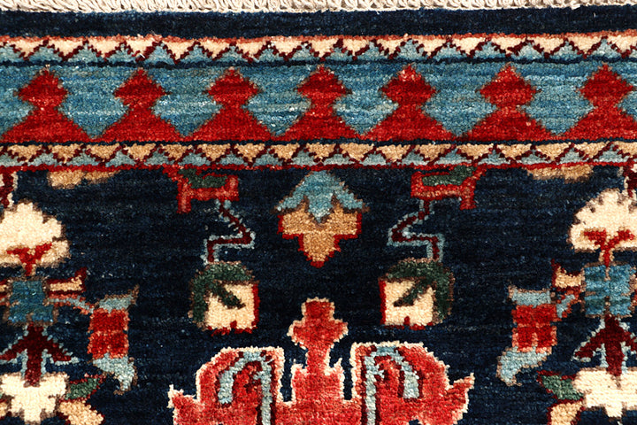 Midnight Blue Ziegler 2' 6 x 9' 9 - No. 68678 - ALRUG Rug Store