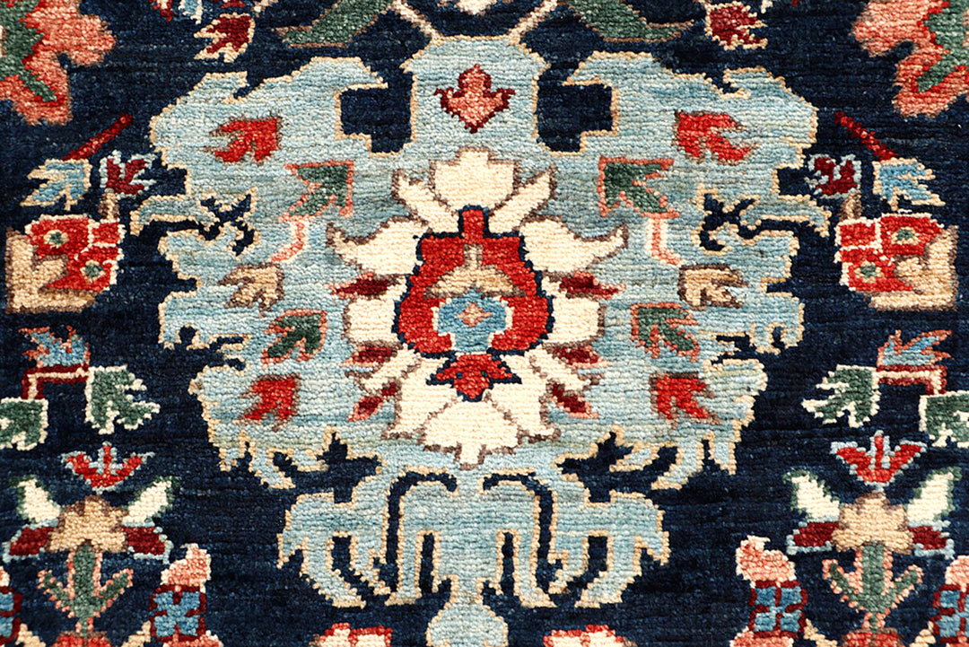 Midnight Blue Ziegler 2' 6 x 9' 9 - No. 68678 - ALRUG Rug Store