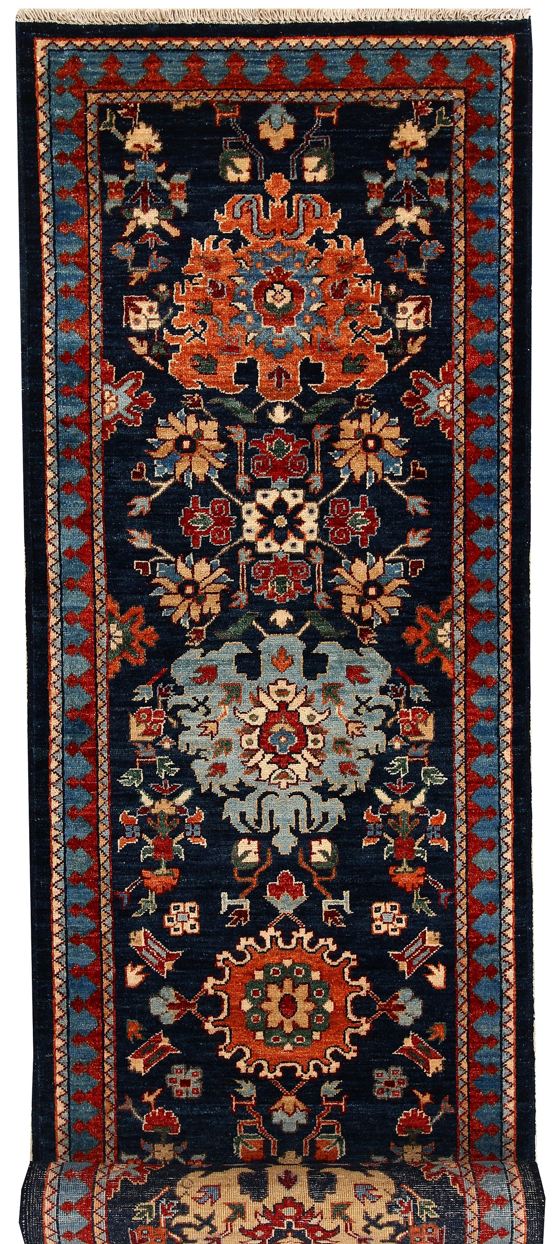 Multi Colored Ziegler 2' 7 x 9' 9 - No. 68681 - ALRUG Rug Store