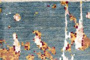 Multi Colored Abstract 4' 1 x 6' 2 - No. 68684 - ALRUG Rug Store