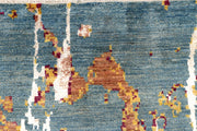 Multi Colored Abstract 4' 1 x 6' 2 - No. 68684 - ALRUG Rug Store