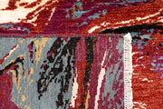 Multi Colored Abstract 4' 2 x 6' 2 - No. 68685 - ALRUG Rug Store