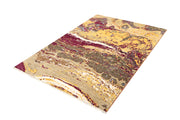 Multi Colored Abstract 4' 1 x 6' - No. 68686 - ALRUG Rug Store