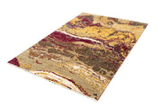 Multi Colored Abstract 4' 2 x 6' - No. 68688 - ALRUG Rug Store