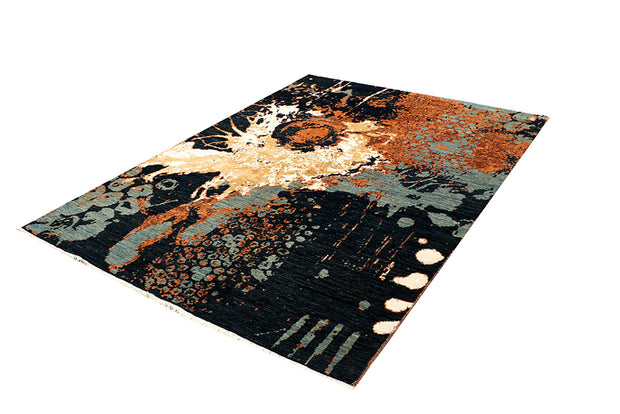 Multi Colored Abstract 5' 7 x 7' 9 - No. 68690 - ALRUG Rug Store