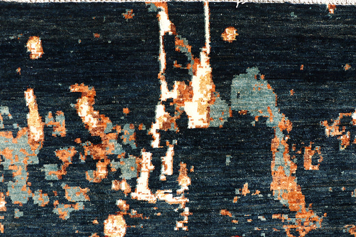 Multi Colored Abstract 7' 10 x 10' 3 - No. 68692 - ALRUG Rug Store