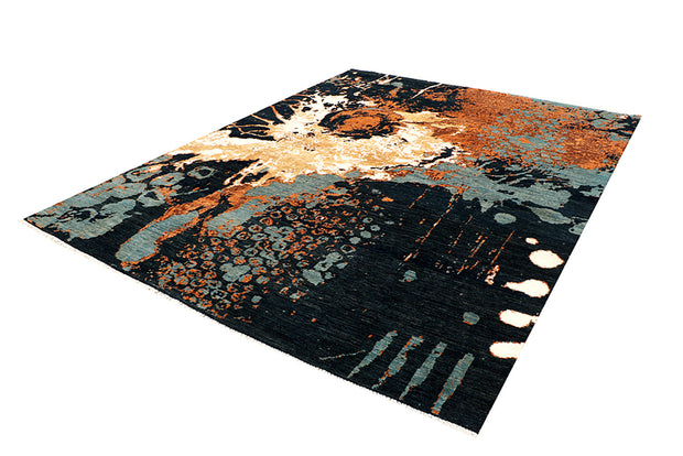 Multi Colored Abstract 7' 10 x 10' 3 - No. 68692 - ALRUG Rug Store