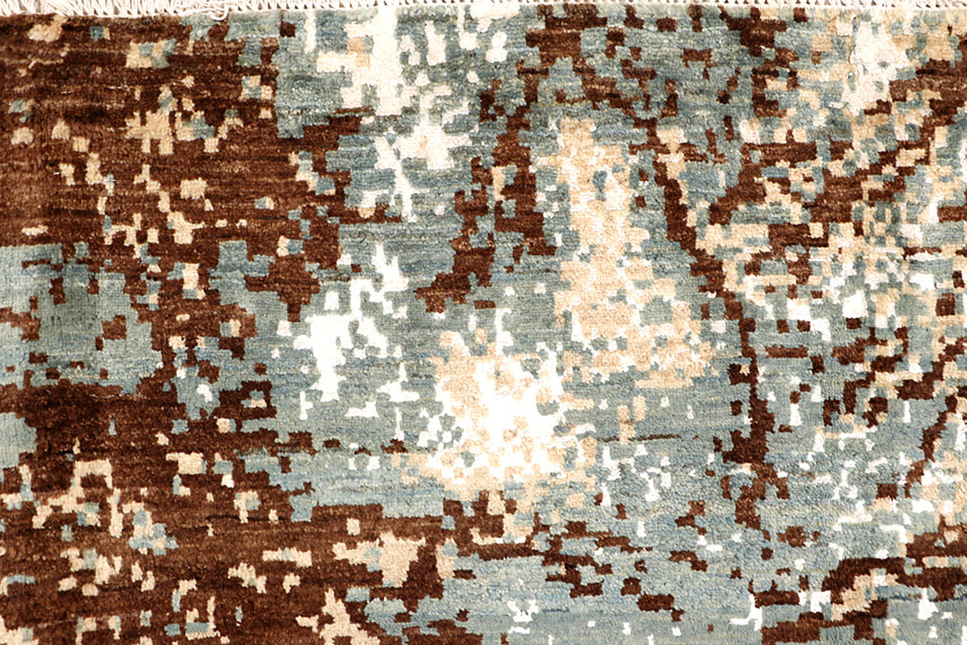 Multi Colored Abstract 7'  11" x 10' " - No. QA12298