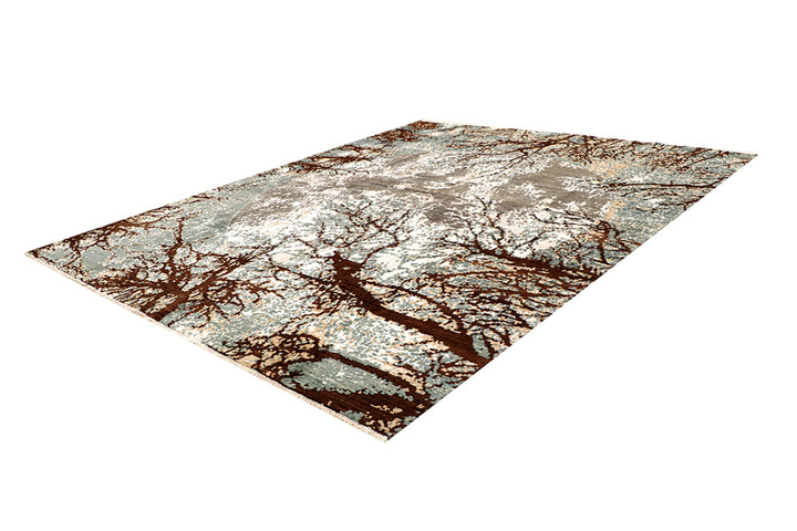 Multi Colored Abstract 7'  11" x 10' " - No. QA12298