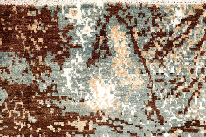 Multi Colored Abstract 7' 11 x 10' 2 - No. 68694 - ALRUG Rug Store