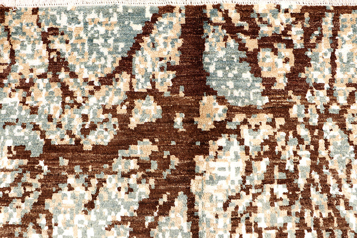 Multi Colored Abstract 7' 11 x 10' 2 - No. 68694 - ALRUG Rug Store