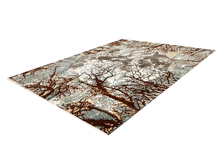 Multi Colored Abstract 7' 11 x 10' 2 - No. 68694 - ALRUG Rug Store