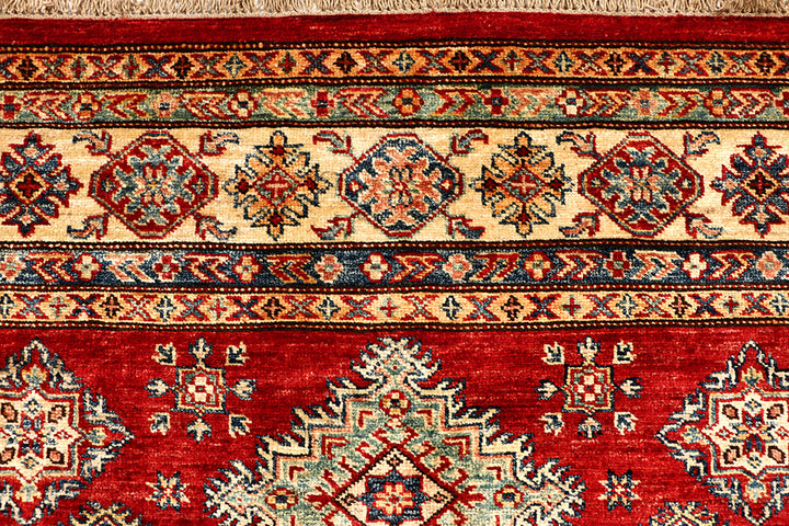Firebrick Kazak 5' 1 x 6' 9 - No. 68695 - ALRUG Rug Store