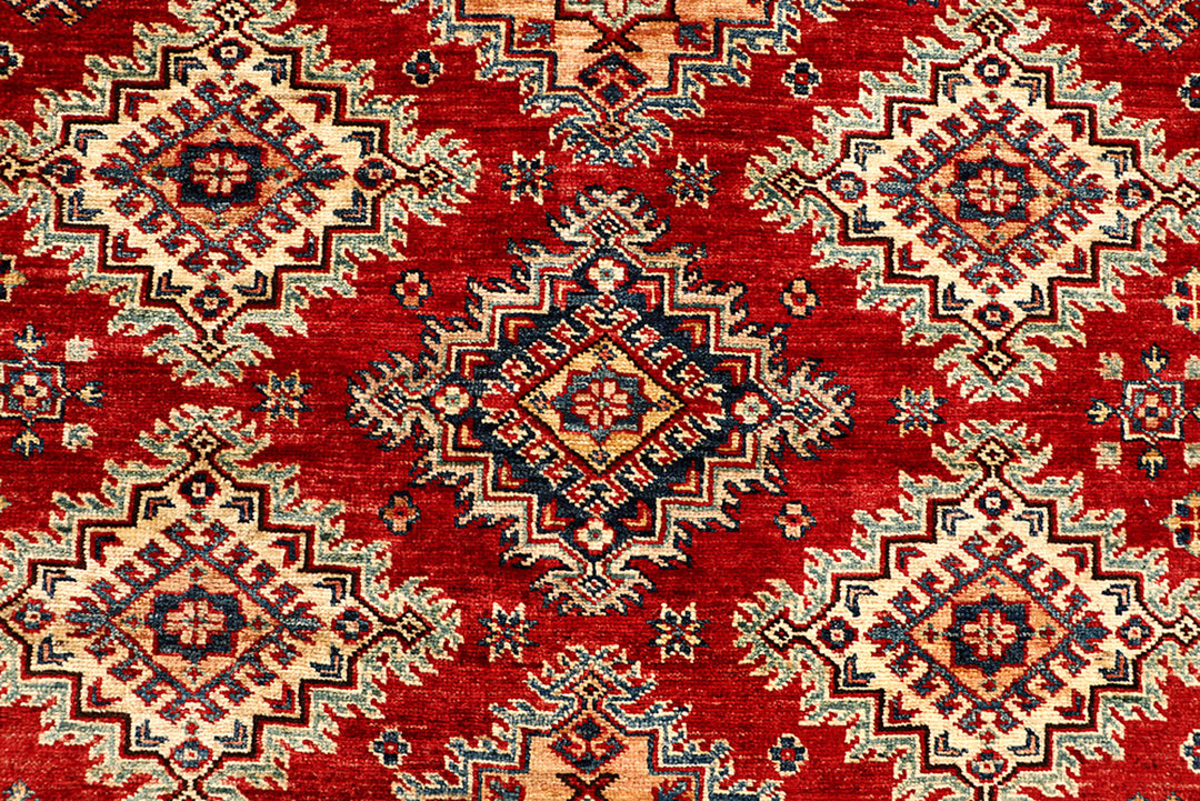 Firebrick Kazak 5' 1 x 6' 9 - No. 68695 - ALRUG Rug Store