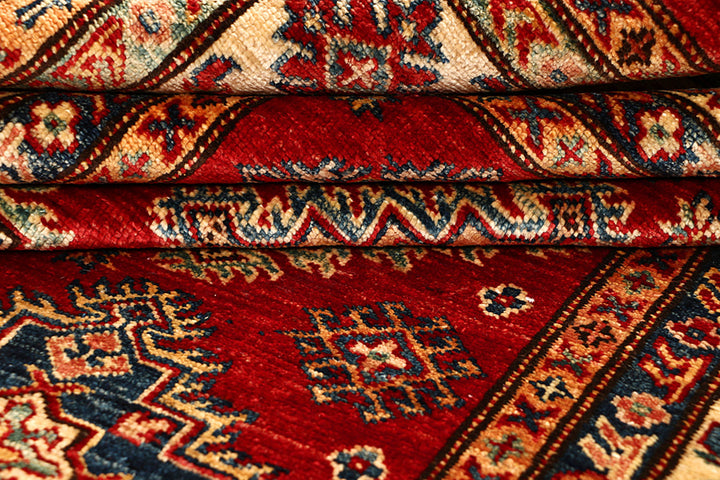 Firebrick Kazak 5' 1 x 6' 9 - No. 68695 - ALRUG Rug Store