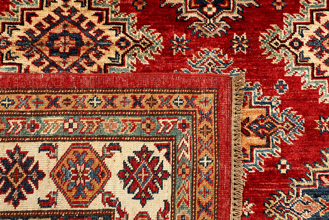Firebrick Kazak 5' 1 x 6' 9 - No. 68695 - ALRUG Rug Store