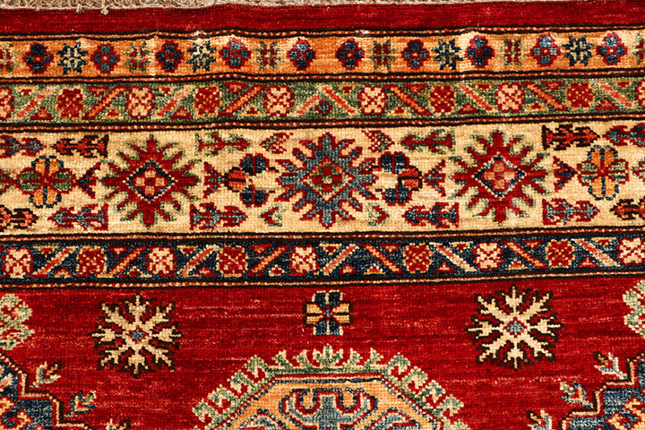 Firebrick Kazak 5' x 6' 6 - No. 68698 - ALRUG Rug Store