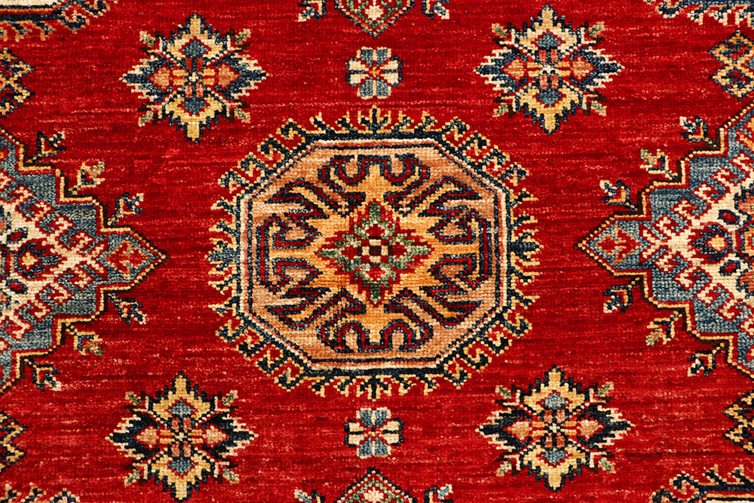Firebrick Kazak 5' x 6' 6 - No. 68698 - ALRUG Rug Store