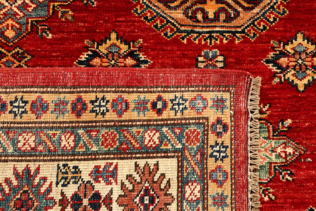 Firebrick Kazak 5' x 6' 6 - No. 68698 - ALRUG Rug Store