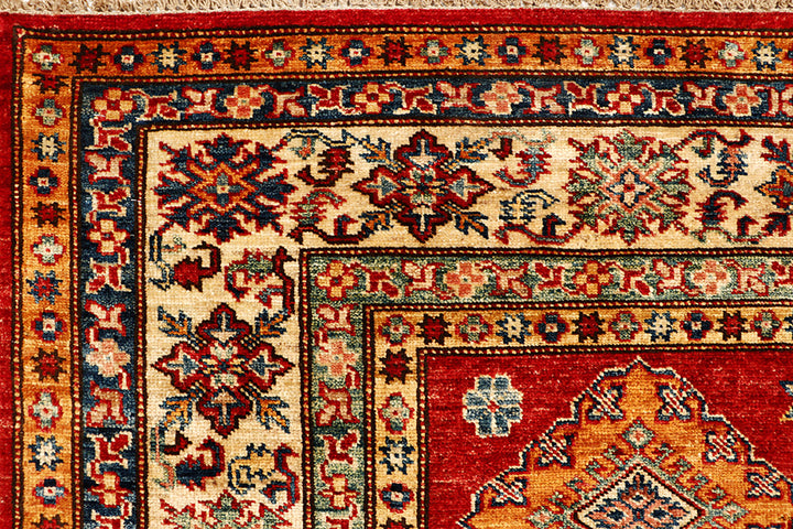 Dark Red Kazak 5' 10 x 7' 7 - No. 68701 - ALRUG Rug Store