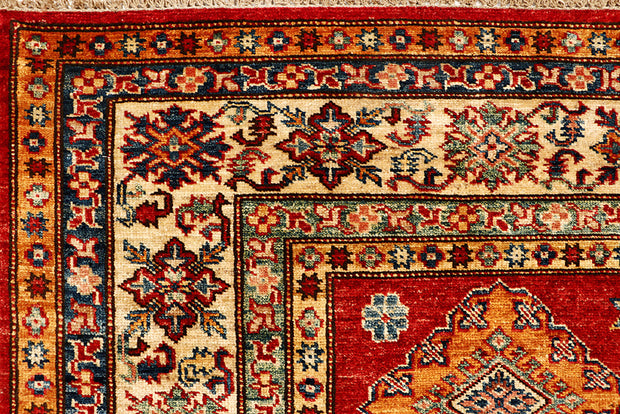Dark Red Kazak 5' 10 x 7' 7 - No. 68701 - ALRUG Rug Store