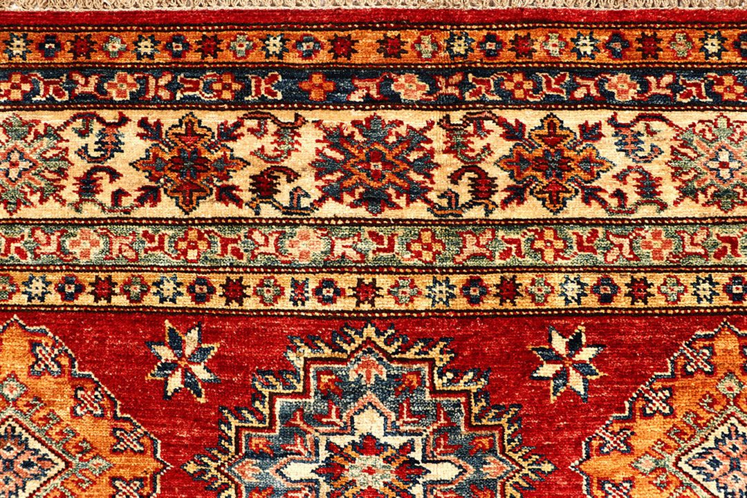 Dark Red Kazak 5' 10 x 7' 7 - No. 68701 - ALRUG Rug Store