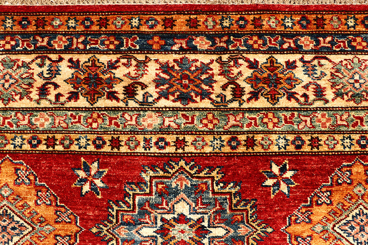Dark Red Kazak 5' 10 x 7' 7 - No. 68701 - ALRUG Rug Store