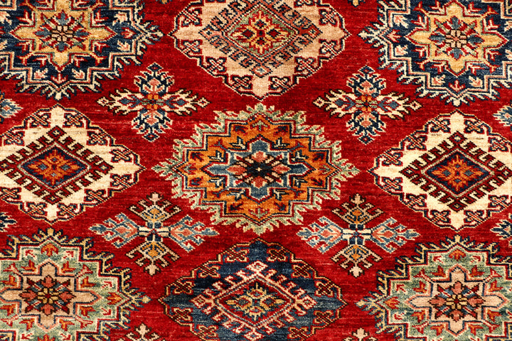 Dark Red Kazak 5' 10 x 7' 7 - No. 68701 - ALRUG Rug Store