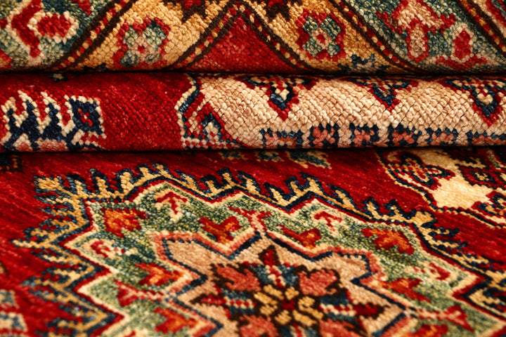 Dark Red Kazak 5' 10 x 7' 7 - No. 68701 - ALRUG Rug Store