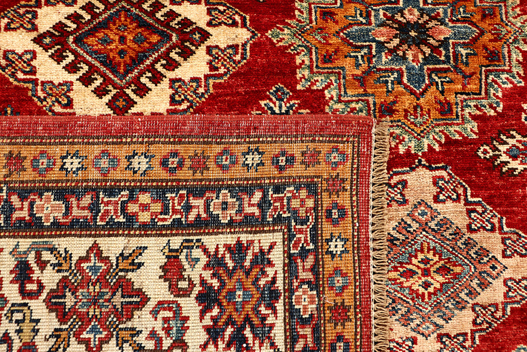 Dark Red Kazak 5' 10 x 7' 7 - No. 68701 - ALRUG Rug Store