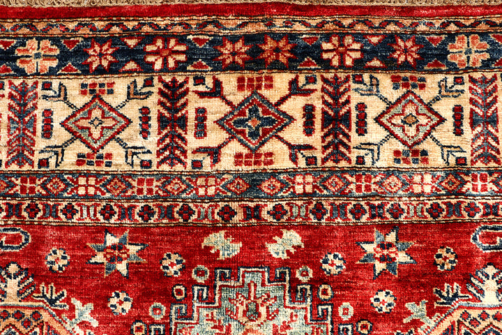 Dark Red Kazak 5' 7 x 8' - No. 68702 - ALRUG Rug Store