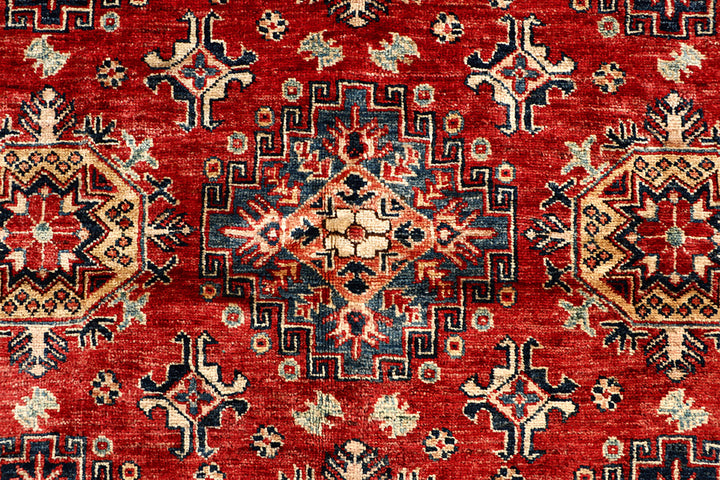 Dark Red Kazak 5' 7 x 8' - No. 68702 - ALRUG Rug Store