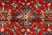Dark Red Kazak 5' 7 x 8' - No. 68702 - ALRUG Rug Store