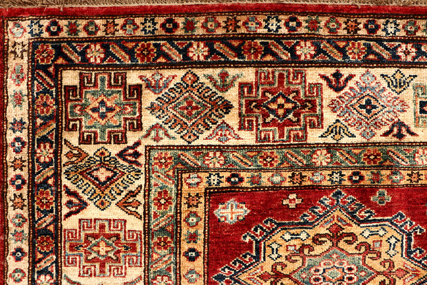 Firebrick Kazak 5' 5 x 7' 1 - No. 68704 - ALRUG Rug Store