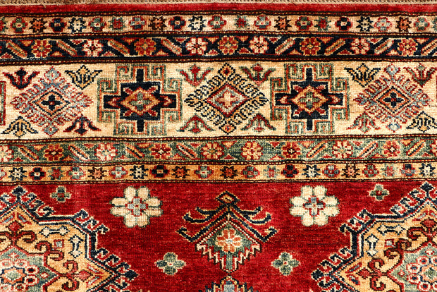 Firebrick Kazak 5' 5 x 7' 1 - No. 68704 - ALRUG Rug Store