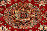 Firebrick Kazak 5' 5 x 7' 1 - No. 68704 - ALRUG Rug Store