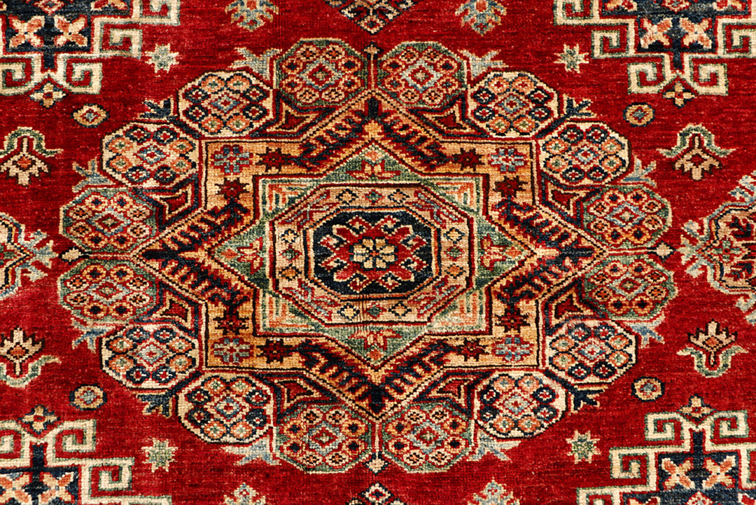 Firebrick Kazak 5'  5" x 7'  1" - No. QA87771