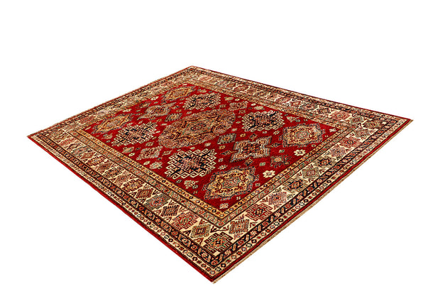 Firebrick Kazak 5' 5 x 7' 1 - No. 68704 - ALRUG Rug Store