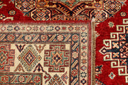 Firebrick Kazak 5' 5 x 7' 1 - No. 68704 - ALRUG Rug Store